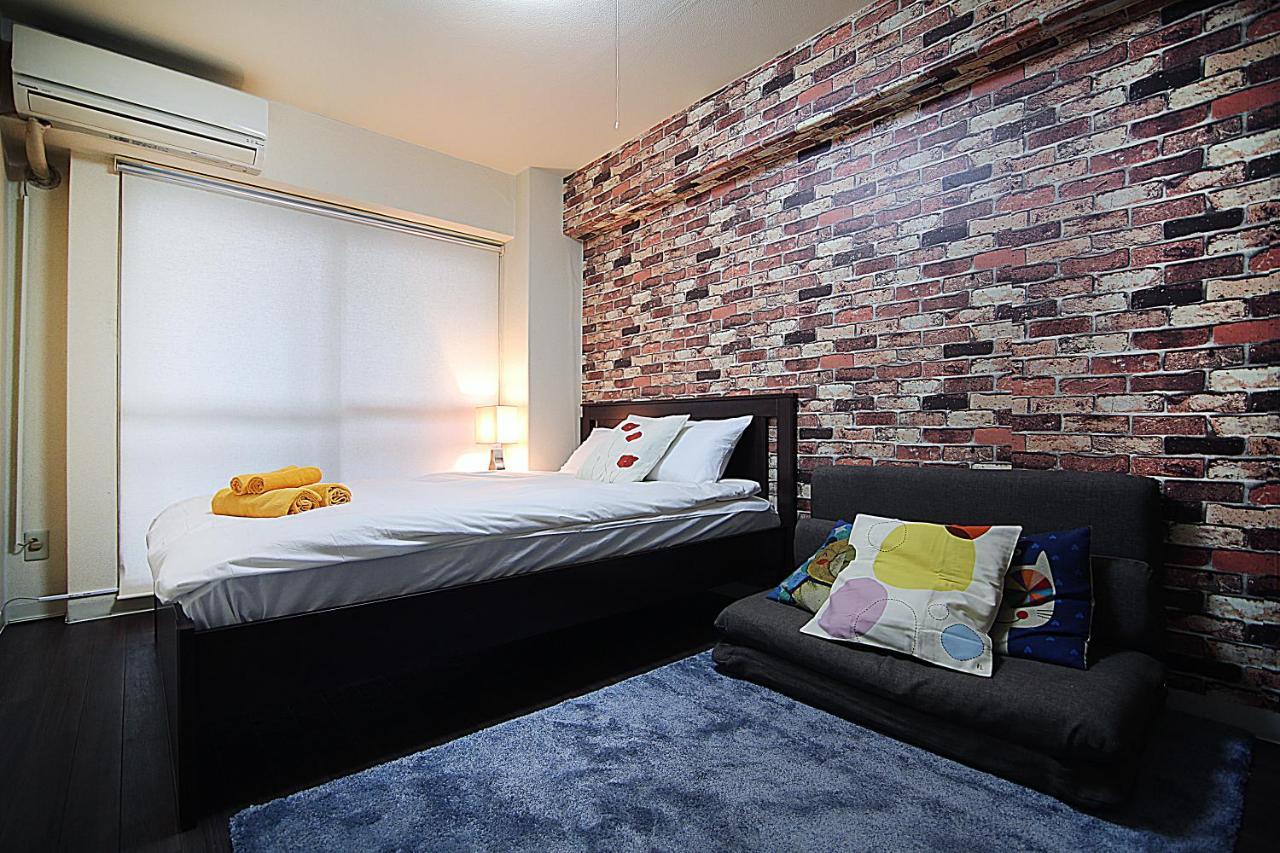 Kb House Shinjuku Double Room Free Poket Wifi! Tóquio Exterior foto