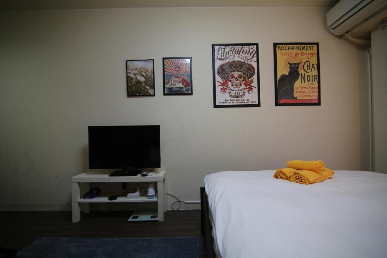 Kb House Shinjuku Double Room Free Poket Wifi! Tóquio Exterior foto